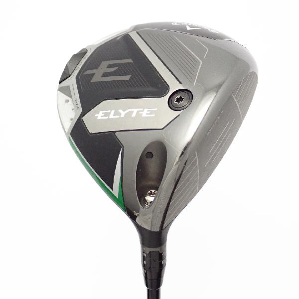 【中古】キャロウェイゴルフ　ELYTE　エリート ドライバー TENSEI GREEN 60 for Callaway　シャフト：TENSEI GREEN 60 for CallawayCランク　フレックスS　男性用 メンズ用　右用
