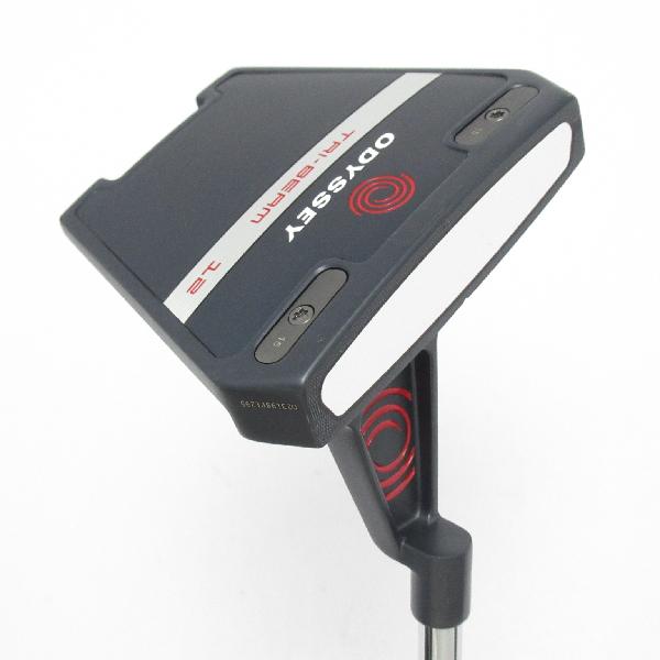 【中古】オデッセイ　ODYSSEY　TRI-BEAM TWELVE CH パター カーボンスチール複合シャフト　【33】シャフト：カーボンスチール複合シャフトBCランク　フレックス計測項目外　男性用 メンズ用　右用
