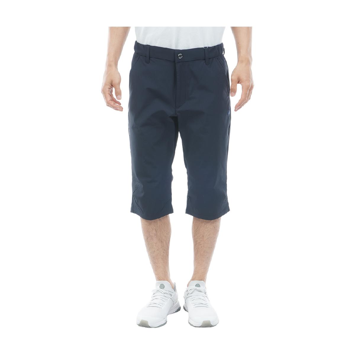 ルコックスポルティフ ゴルフ　Le coq sportif GOLF　ストレッチ ツイル6分丈パンツ