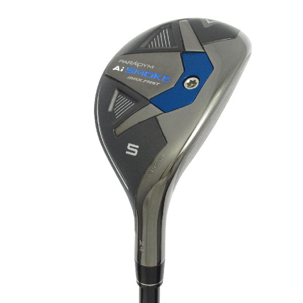 【中古】キャロウェイゴルフ　Ai SMOKE　パラダイム Ai SMOKE MAX FAST ユーティリティ TENSEI 40 for Callaway　【U5】シャフト：TENSEI 40 for CallawayBランク　フレックスR　男性用 メンズ用　右用