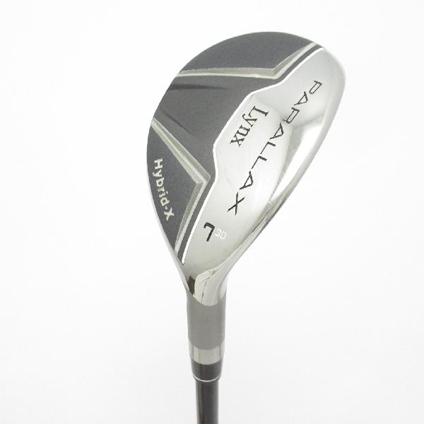 LYNX - 【中古】リンクス　LYNX　パララックス ハイブリッド-X ユーティリティ オリジナルカーボン　【U7】シャフト：オリジナルカーボンCランク　フレックスSR　男性用 メンズ用　右用
