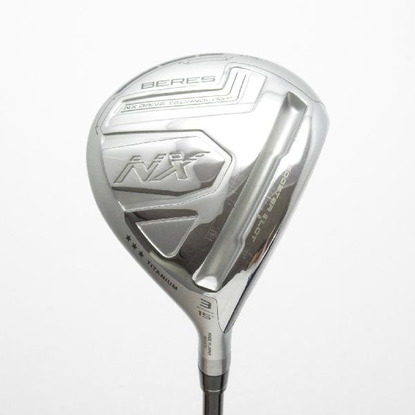 【中古】本間ゴルフ　BERES　ベレス NX ★★★ フェアウェイウッド VIZARD PT(Platinum)　【3W】シャフト：VIZARD PT(Platinum)Cランク　フレックス設定無　男性用 メンズ用　右用