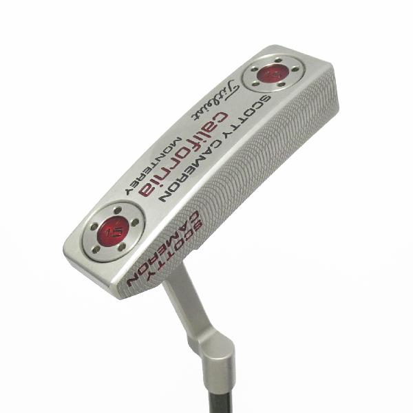 スコッティキャメロン モントレー 34 512g 楽天市場】スコッティキャメロン カリフォルニアモントレーの通販