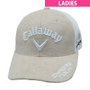 キャロウェイゴルフ Callaway Golf JM ツアーメッシュキャップ レディス