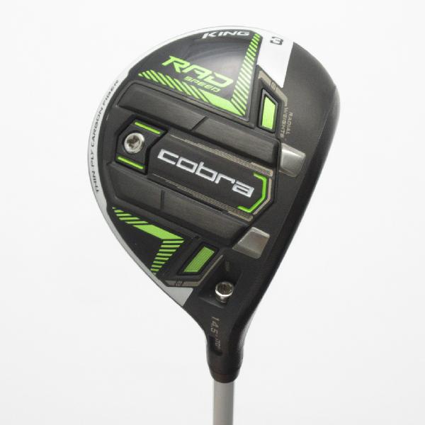 コブラ RADSPEED フェアウェイウッド3W ラッドスピード 美品 コブラ RADSPEED フェアウェイウッド3W ラッドスピード 美品