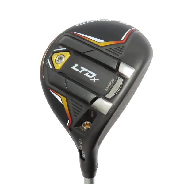【中古】コブラ　KING　LTDx フェアウェイウッド ATTAS KING 6　【5W】シャフト：ATTAS KING 6Cランク　フレックスSR　男性用 メンズ用　右用