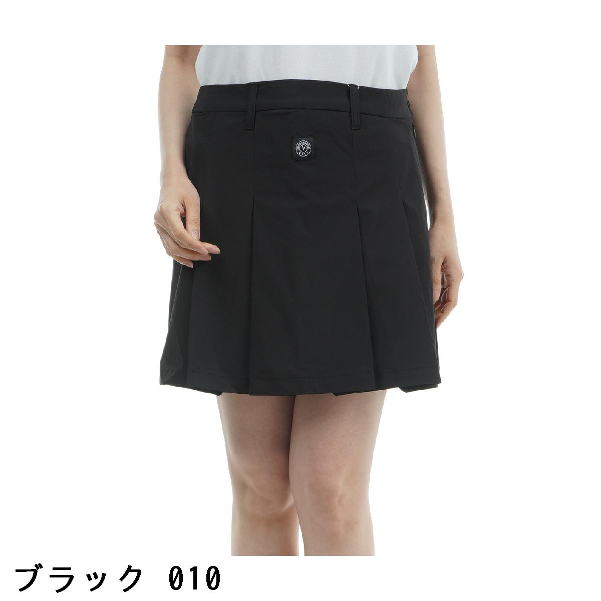 ビーツ・パー・ミニット　NANO universe GOLF　プリーツ台形スカート　レディス