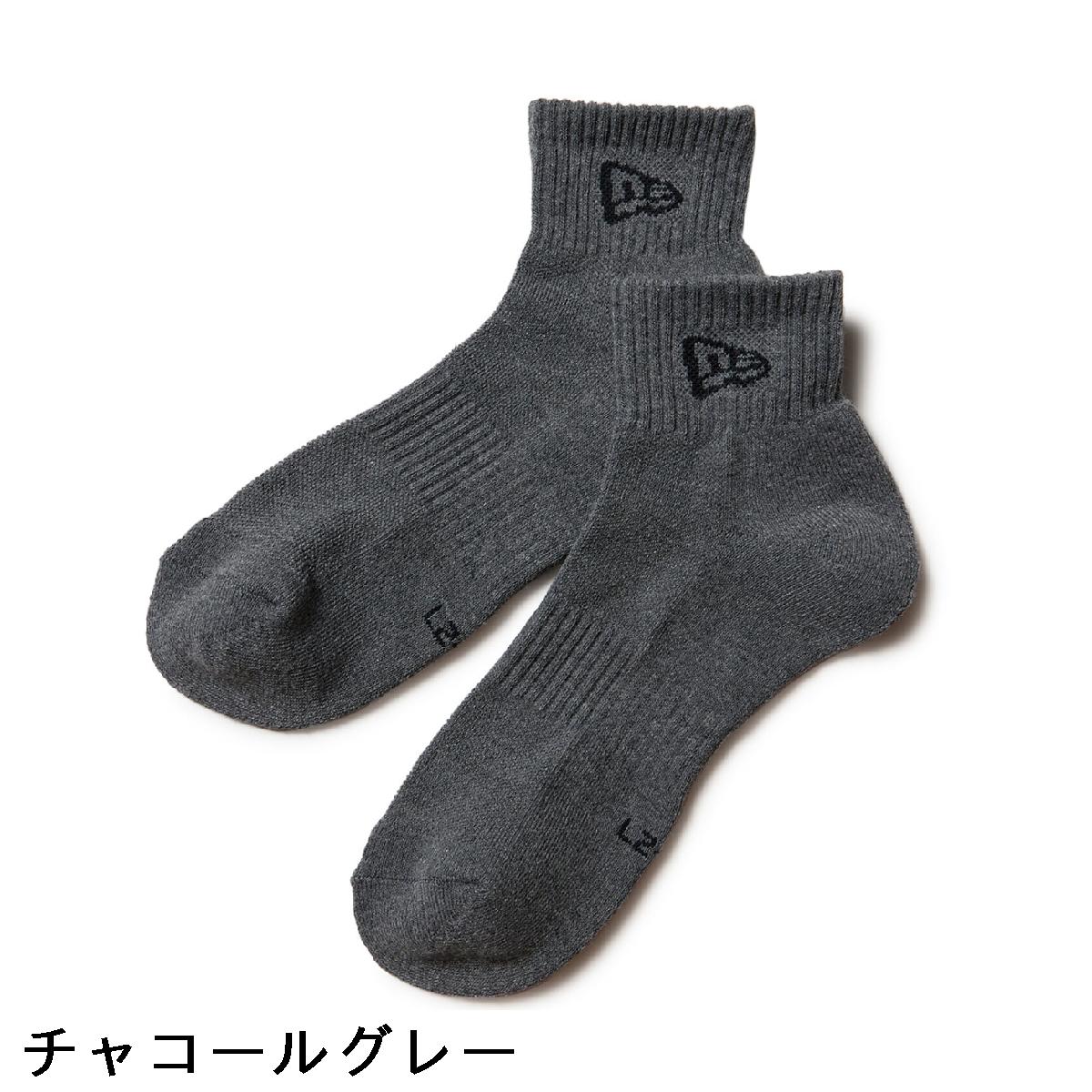 ニューエラ　NEW ERA　アンクルソックス 3足セット