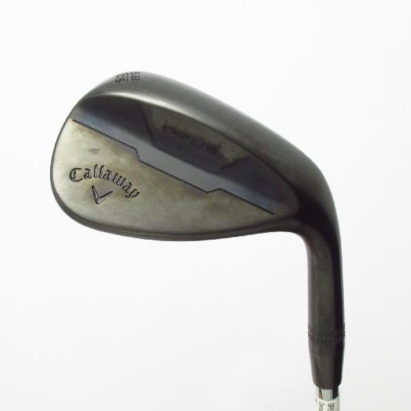 【中古】キャロウェイゴルフ　Callaway Golf　OPUS ブラック ウェッジ Dynamic Gold HT　【58-10】シャフト：Dynamic Gold HTBランク　フレックスS200　男性用 メンズ用　右用