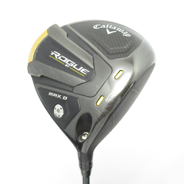 【中古】キャロウェイゴルフ　ROGUE　ローグ ST MAX D ドライバー VENTUS GREEN 5 for Callaway　シャフト：VENTUS GREEN 5 for CallawayCランク　フレックスSR　男性用 メンズ用　右用