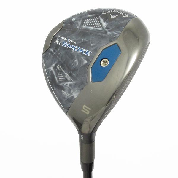 【中古】キャロウェイゴルフ　Ai SMOKE　パラダイム Ai SMOKE MAX フェアウェイウッド TENSEI 50 for Callaway　【5W】シャフト：TENSEI 50 for CallawayCランク　フレックスS　男性用 メンズ用　右用