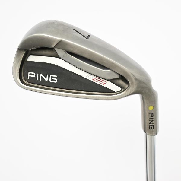 【中古】ピン　G25　G25 アイアン CFS　シャフト：CFSCDランク　フレックスR　男性用 メンズ用　右用