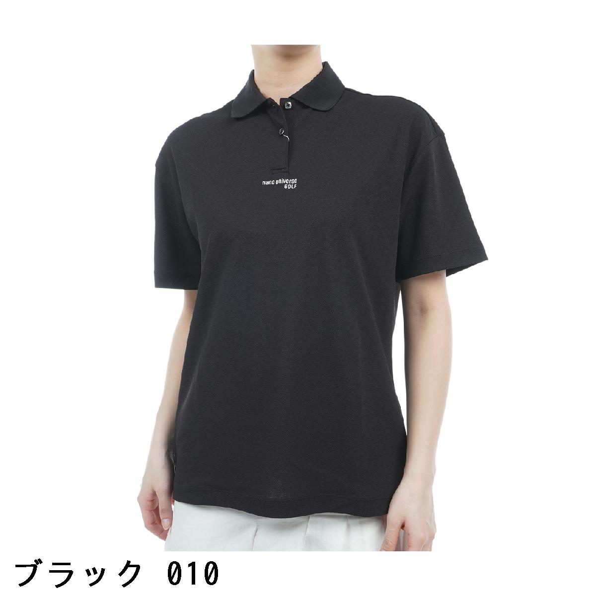 ビーツ・パー・ミニット　NANO universe GOLF　半袖ポロシャツ　レディス