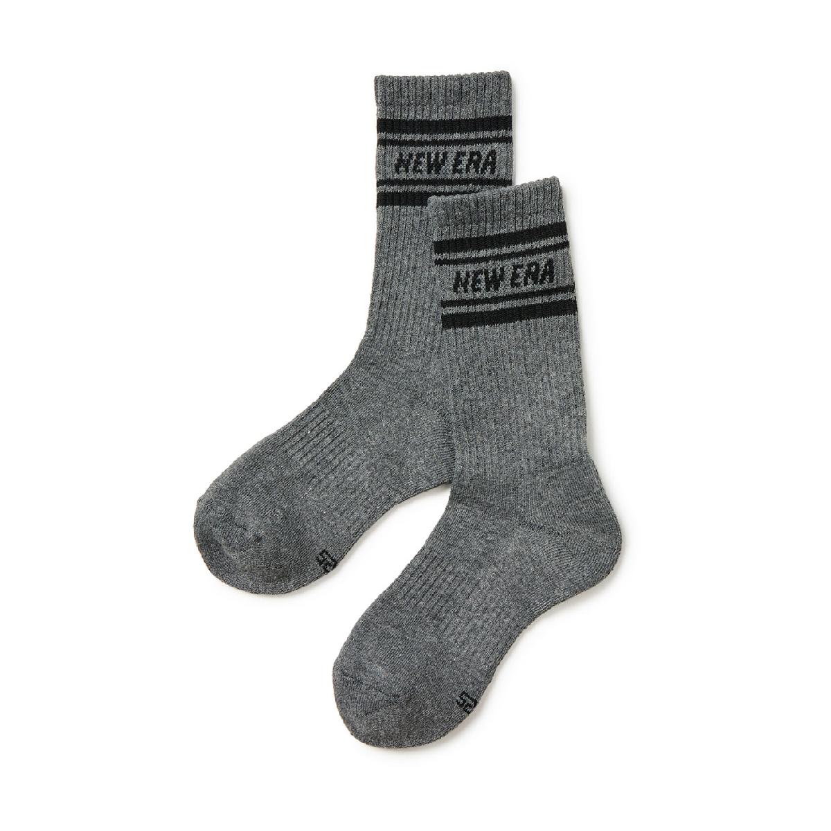 ニューエラ NEW ERA クルーソックス 3足セット