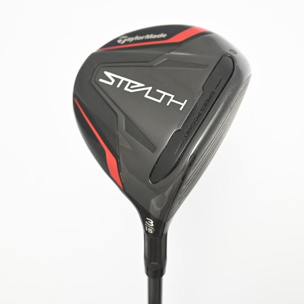 【中古】テーラーメイド　STEALTH　ステルス フェアウェイウッド TENSEI RED TM50(2022)　【3W】シャフト：TENSEI RED TM50(2022)Cランク　フレックスS　男性用 メンズ用　右用