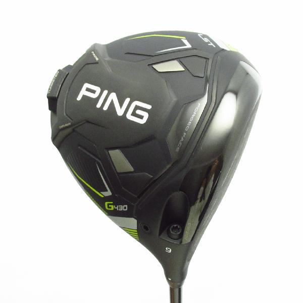 乐天商城 - 【中古】ピン　G430　G430 LST ドライバー ALTA J CB BLACK　シャフト：ALTA J CB BLACKCランク　フレックスS　男性用 メンズ用　右用