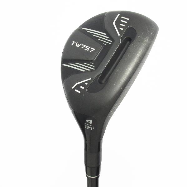 樂天商城 - 【中古】本間ゴルフ　TOUR WORLD　TOUR WORLD TW757 ユーティリティ VIZARD for TW757　【U4】シャフト：VIZARD for TW757CDランク　フレックスS　男性用 メンズ用　右用