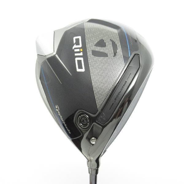 乐天商城 - 【中古】テーラーメイド　Qi10　Qi10 ドライバー Diamana Blue TM50　シャフト：Diamana Blue TM50Cランク　フレックスS　男性用 メンズ用　右用