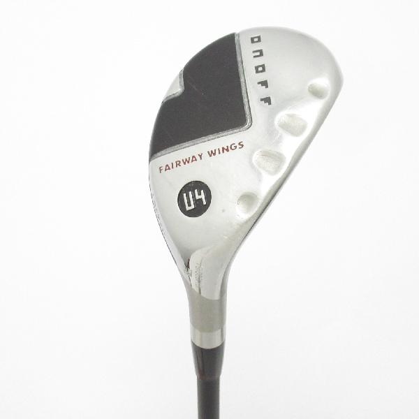 【中古】オノフ　KURO　オノフ FAIRWAY WINGS KURO(2019) ユーティリティ LABOSPEC SHINARI i65　【U4】シャフト：LABOSPEC SHINARI i65CDランク　フレックスS　男性用 メンズ用　右用