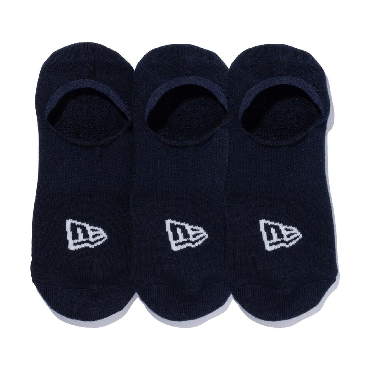 ニューエラ　NEW ERA　ノーショーソックス 3足セット