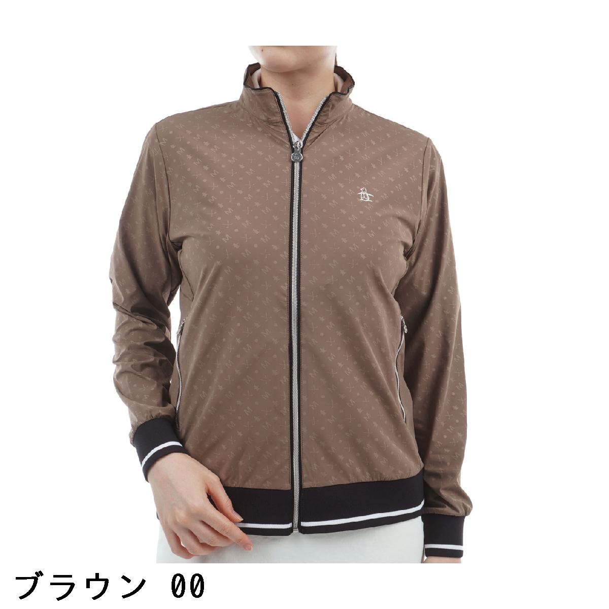 マンシングウェア　Munsingwear　ストレッチブルゾン　レディス