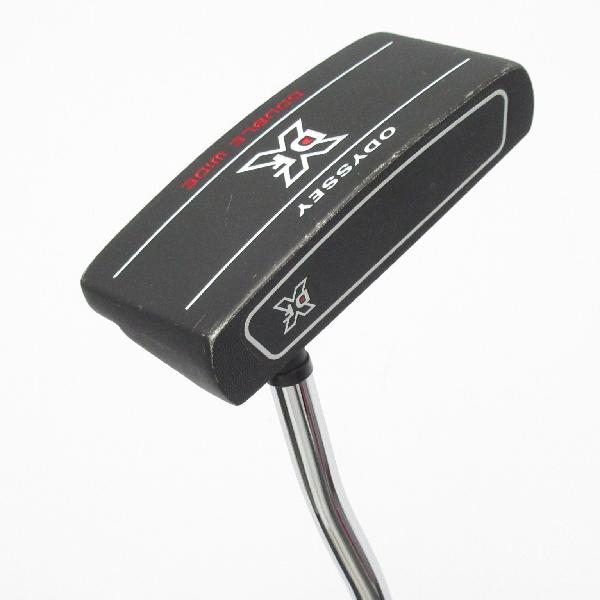 【中古】オデッセイ　ODYSSEY　DFX DOUBLE WIDE パター パター スチールシャフト　【34】シャフト：ス..