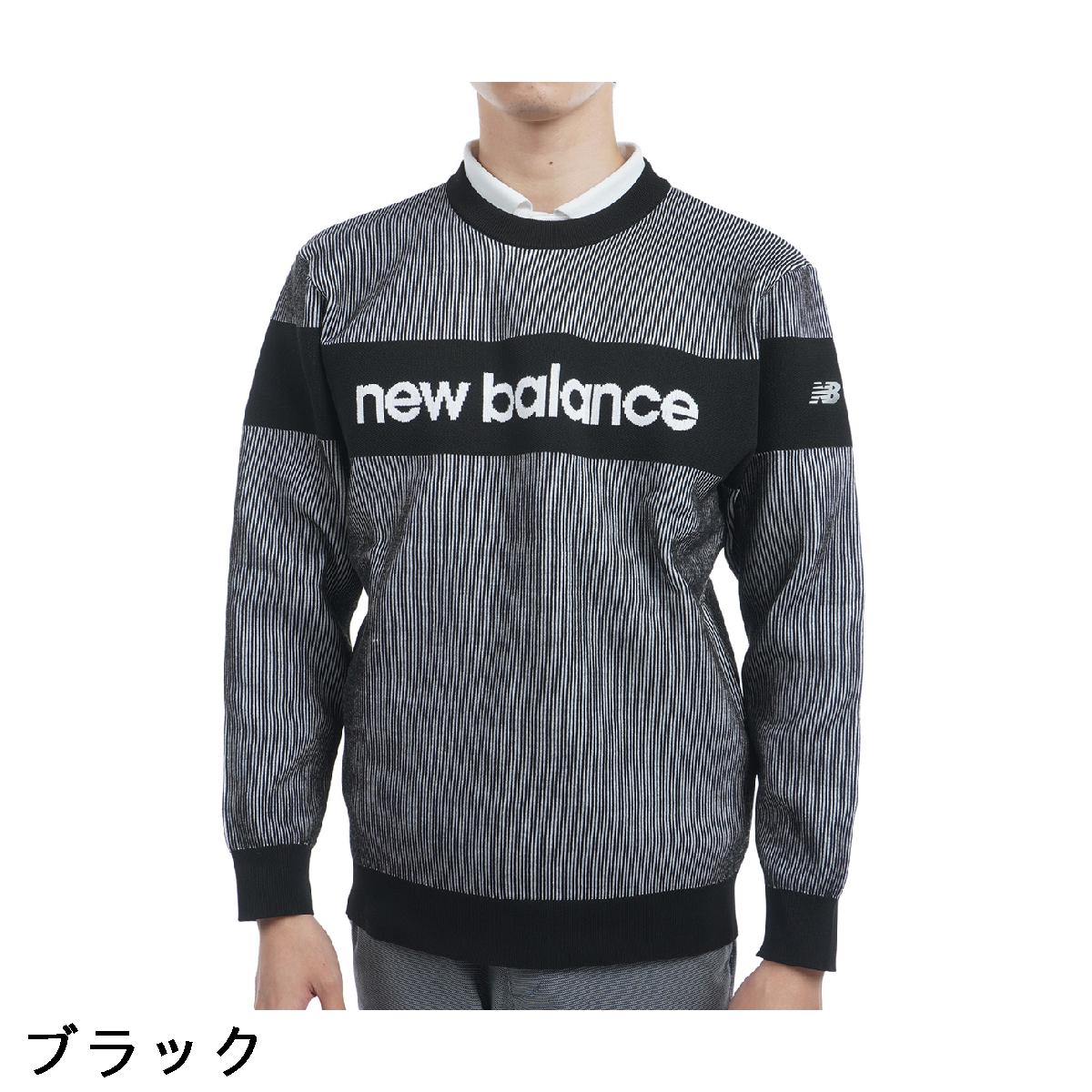 ニューバランス　New Balance Golf　ストレッチ クルーネック セーター