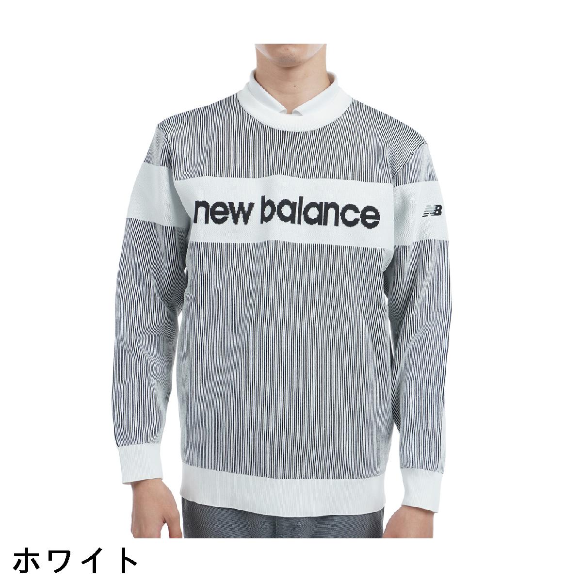 ニューバランス　New Balance Golf　ストレッチ クルーネック セーター
