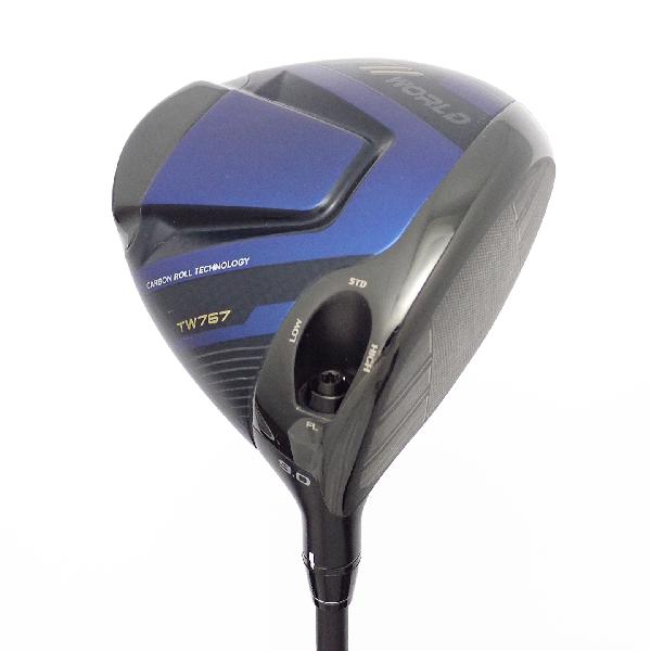 【中古】本間ゴルフ　TOUR WORLD　ツアーワールド TW767 ドライバー VIZARD EZ-C　シャフト：VIZARD EZ-CCランク　フレックスR　男性用 メンズ用　右用
