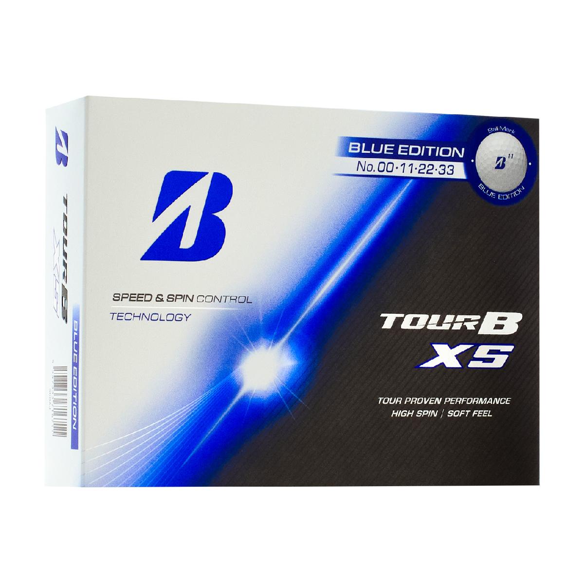 楽天市場】ブリヂストン ボール tour b xs blue editionの通販