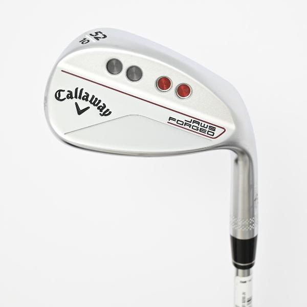 CALLAWAY - 【中古】キャロウェイゴルフ　Callaway Golf　JAWS FORGED クロムメッキ仕上げ ウェッジ Dynamic Gold Burgundy　【52-10】シャフト：Dynamic Gold BurgundyCランク　フレックスS200　男性用 メンズ用　右用