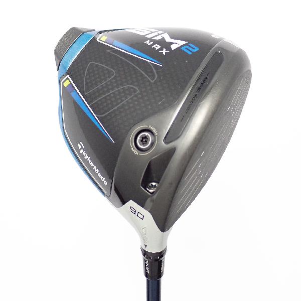 乐天商城 - 【中古】テーラーメイド　SIM2　SIM2 マックス ドライバー TENSEI BLUE TM50(2021)　シャフト：TENSEI BLUE TM50(2021)Cランク　フレックスS　男性用 メンズ用　右用