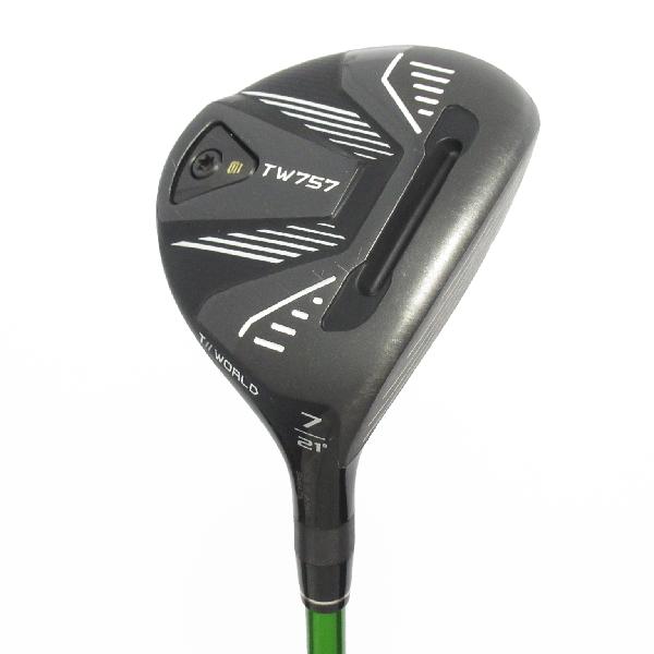 【中古】本間ゴルフ　TOUR WORLD　TOUR WORLD TW757 フェアウェイウッド VIZARD MA-6　【7W】シャフト：VIZARD MA-6CDランク　フレックスS　男性用 メンズ用　右用