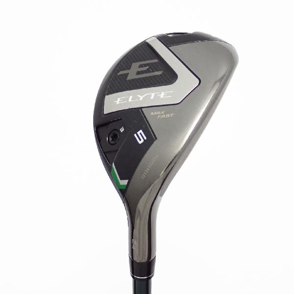 【中古】キャロウェイゴルフ　ELYTE　エリート MAX FAST ユーティリティ LIN-Q GREEN 40 for Callaway　【U5】シャフト：LIN-Q GREEN 40 for CallawayCランク　フレックスR　男性用 メンズ用　右用