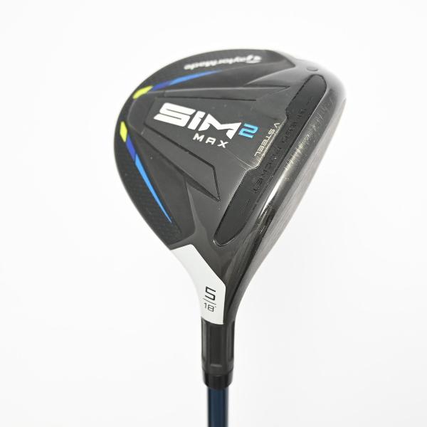 乐天商城 - 【中古】テーラーメイド　SIM2　SIM2 マックス フェアウェイウッド TENSEI BLUE TM50(2021)　【5W】シャフト：TENSEI BLUE TM50(2021)Cランク　フレックスSR　男性用 メンズ用　右用
