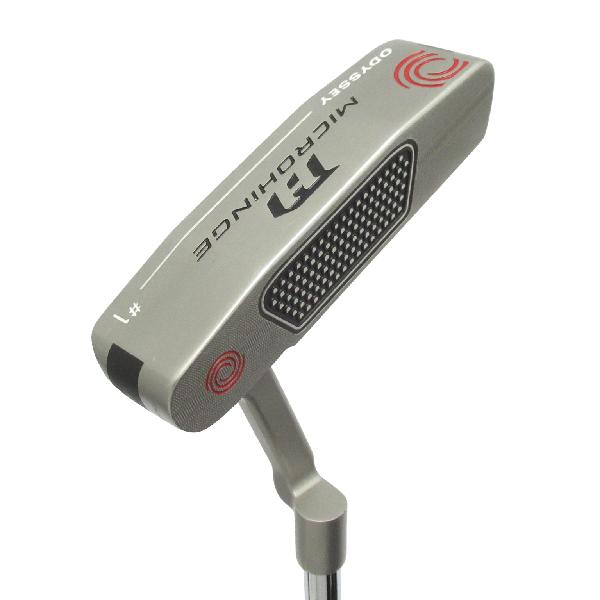 Putter - 【中古】オデッセイ　ODYSSEY　MICROHINGE ONE CH パター スチールシャフト　【33】シャフト：スチールシャフトCランク　フレックス計測項目外　男性用 メンズ用　右用