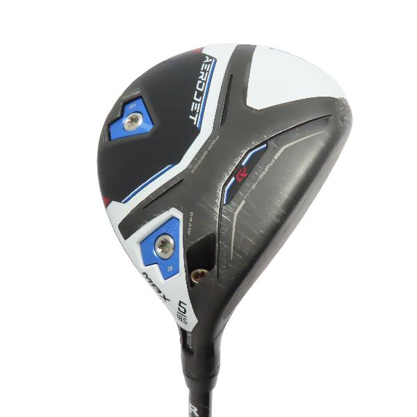 【中古】コブラ　AEROJET　エアロジェット MAX フェアウェイウッド Speeder NX for cobra WHITE　【5W】シャフト：Speeder NX for cobra WHITECDランク　フレックスR　男性用 メンズ用　右用