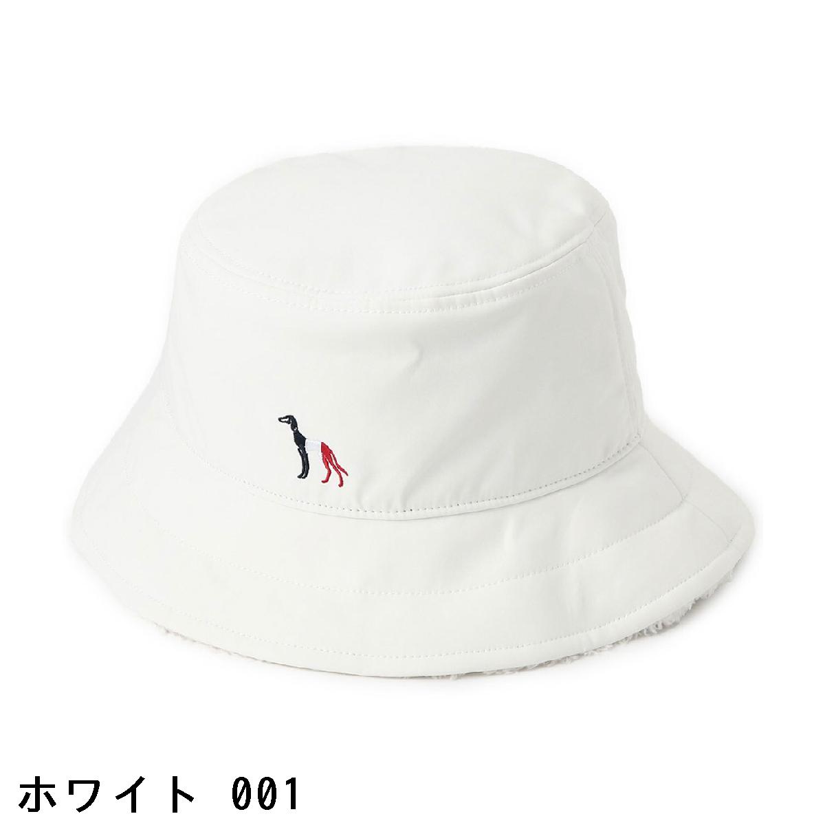 アダバットネイビー　ADABAT NAVY　サンデーズバックボアハット　レディス