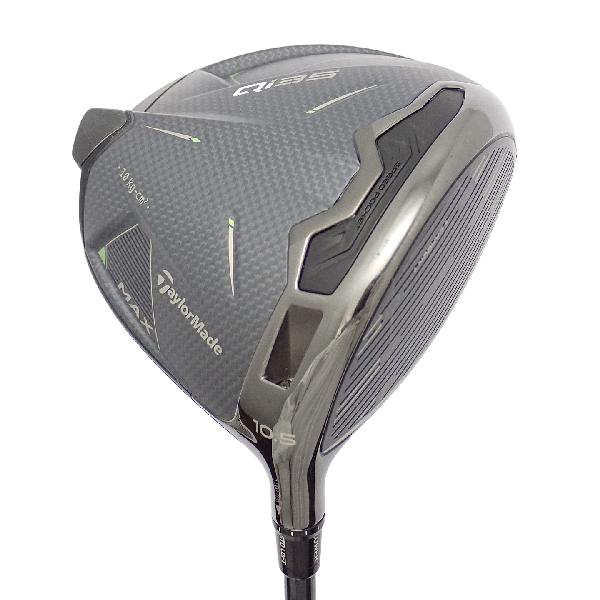 【中古】テーラーメイド　Qi35　Qi35 MAX ドライバー Diamana Blue TM50(2025)　シャフト：Diamana Blue TM50(2025)Cランク　フレックスSR　男性用 メンズ用　右用