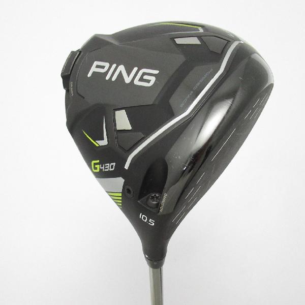 楽天GDOゴルフショップ 楽天市場店【中古】ピン　G SERIES　G430 SFT ドライバー PING TOUR 2.0 CHROME 65　シャフト：PING TOUR 2.0 CHROME 65Cランク　フレックスR　男性用 メンズ用　右用