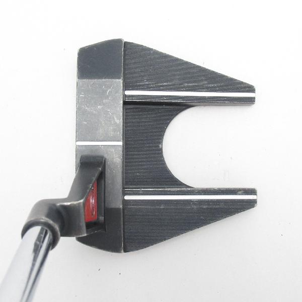 GDOゴルフショップ 楽天市場店の【中古】オデッセイ　ODYSSEY　TRI-BEAM #7 パター カーボンスチール複合シャフト　【34】シャフト：カーボンスチール複合シャフトCDランク　フレックス計測項目外　男性用 メンズ用　右用｜アングル2