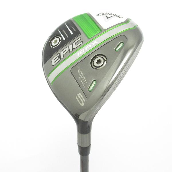 樂天商城 - 【中古】キャロウェイゴルフ　EPIC　エピック MAX フェアウェイウッド Diamana 40 for Callaway　【5W】シャフト：Diamana 40 for CallawayDランク　フレックスS　男性用 メンズ用　右用