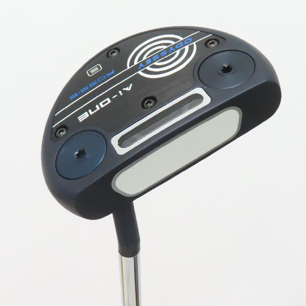 【中古】オデッセイ　AI-ONE　Ai-ONE ROSSIE S パター スチールシャフト　【34】シャフト：スチールシャフトBCランク　フレックス計測項目外　男性用 メンズ用　右用