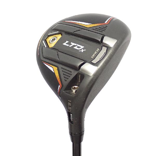 【中古】コブラ　KING　LTDx フェアウェイウッド オリジナル Tour AD for Cobra　【5W】シャフト：オリジナル Tour AD for CobraCDランク　フレックスS　男性用 メンズ用　右用