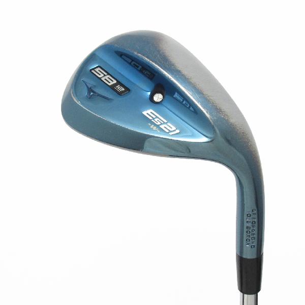 MIZUNO - 【中古】ミズノ　MIZUNO　Es21 ブルーIP仕上げ ウェッジ Dynamic Gold 120　【58-12】シャフト：Dynamic Gold 120Dランク　フレックスWEDGE　男性用 メンズ用　右用