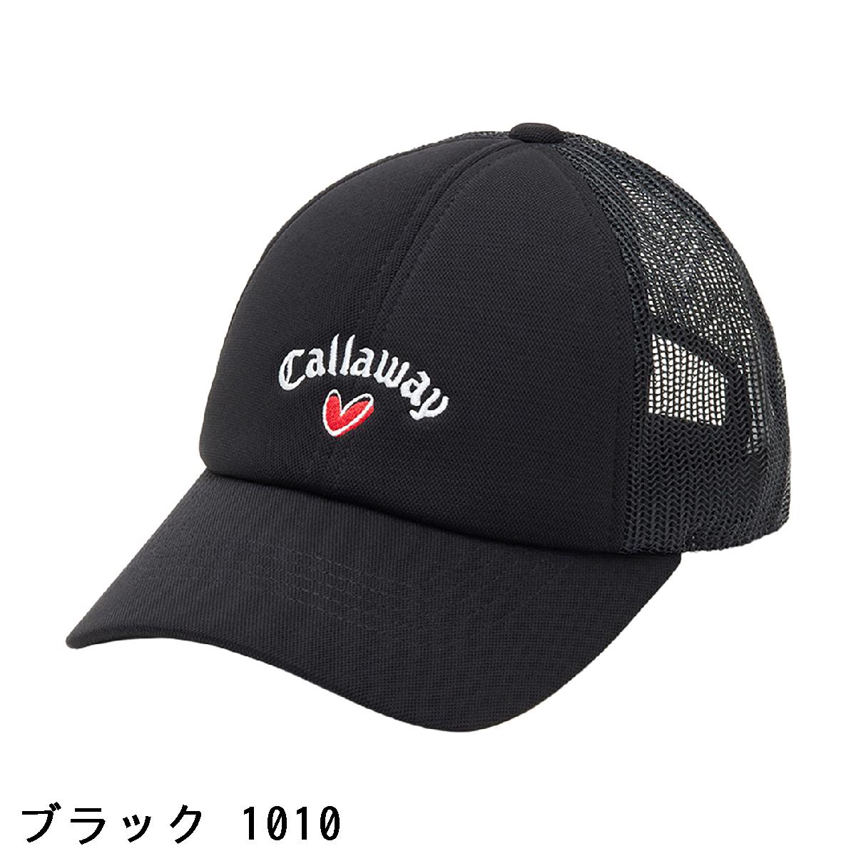 キャロウェイゴルフ　Callaway Golf　Love Callawayメッシュキャップ　レディス