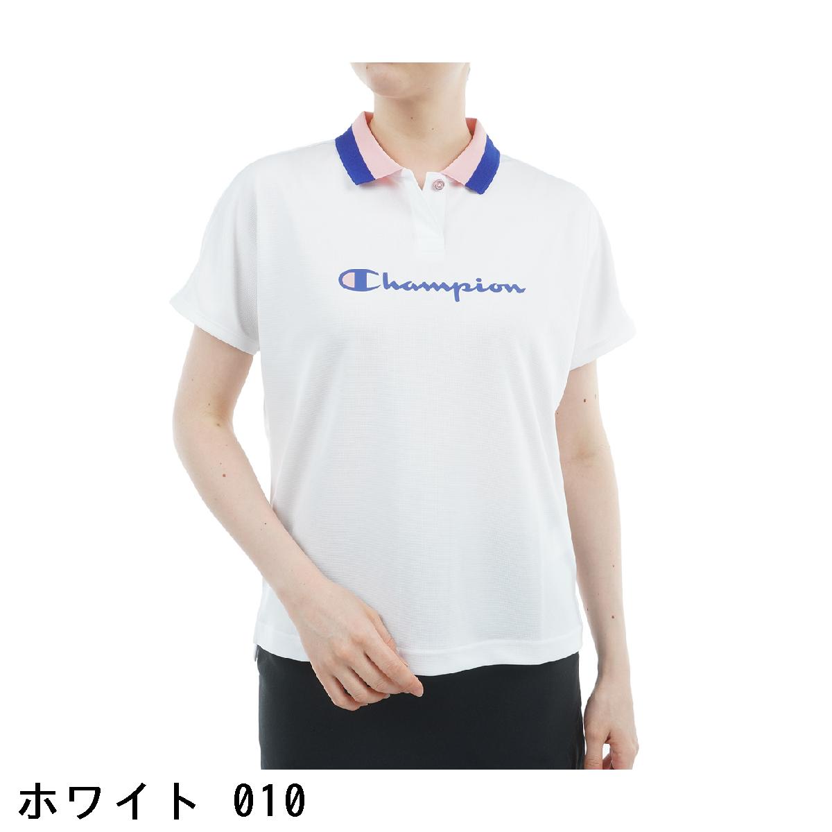 チャンピオンゴルフ　Champion GOLF　ドライグリッドジャージ 半袖ポロシャツ　レディス