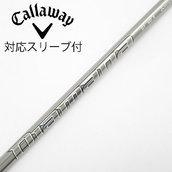 【中古】三菱ケミカル　Diamana　Diamana GT ドライバー用_スリーブ付 Diamana GT 60　【キャロウェイゴルフ用】Cランク　フレックスX