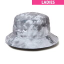 ニューエラ NEW ERA GFW タイダイ バケットハット レディス
