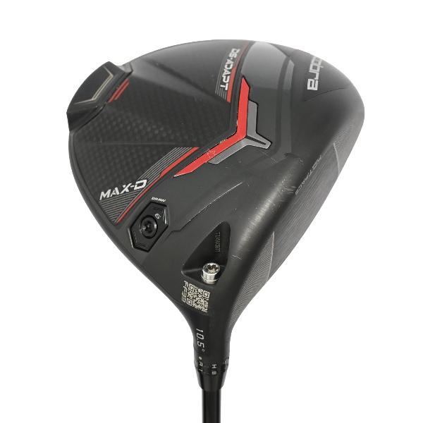 【中古】コブラ　cobra　DS-ADAPT MAX-D ドライバー Speeder NX for Cobra　シャフト：Speeder NX for CobraCランク　フレックスS　男性用 メンズ用　右用